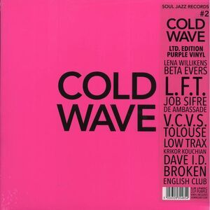 Various - Cold Wave #2 (ltd. ed.) (2xLP) (purple vinyl) - Vinyl LP